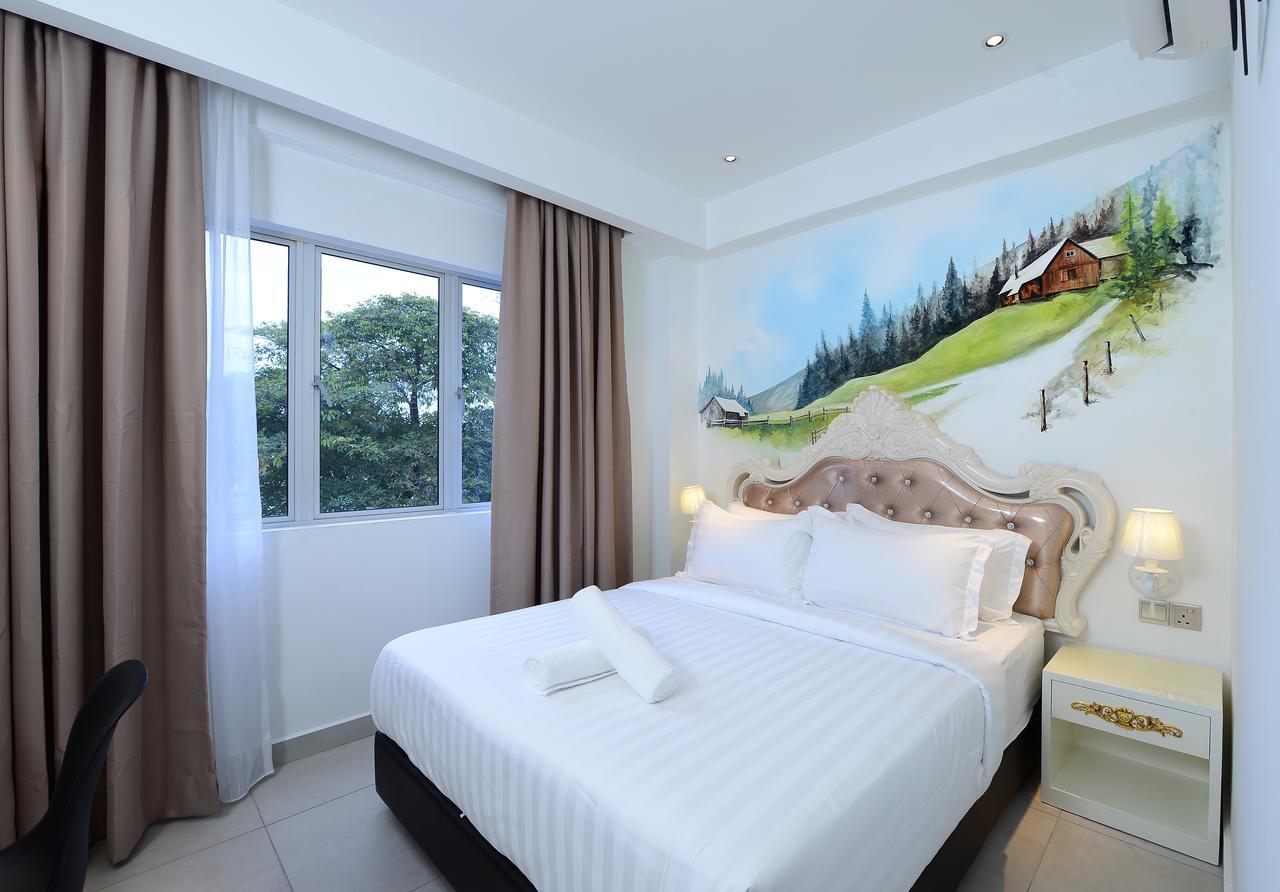 Hotel De Art Usj 21 Subang Jaya Kültér fotó