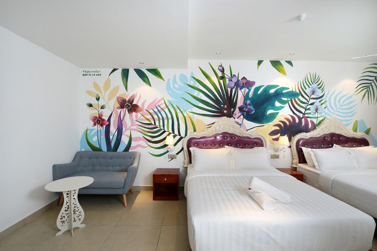 Hotel De Art Usj 21 Subang Jaya Kültér fotó