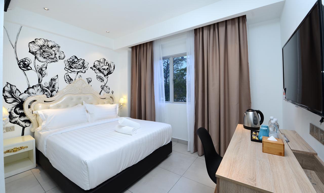 Hotel De Art Usj 21 Subang Jaya Kültér fotó